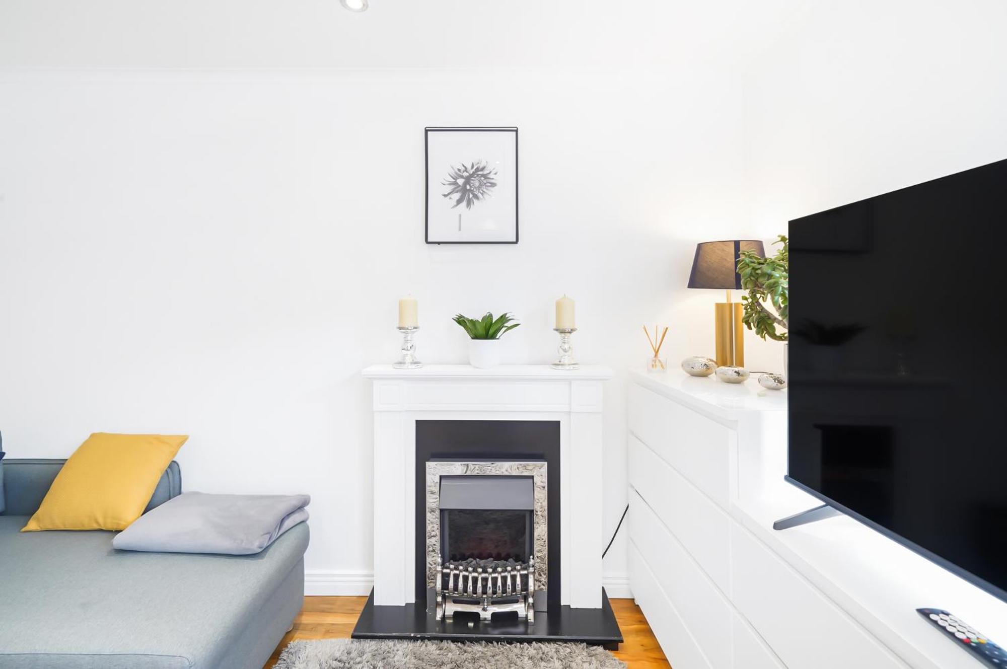 A Beautiful Stylish 2 Bedroom Apartment -City Of 런던 외부 사진