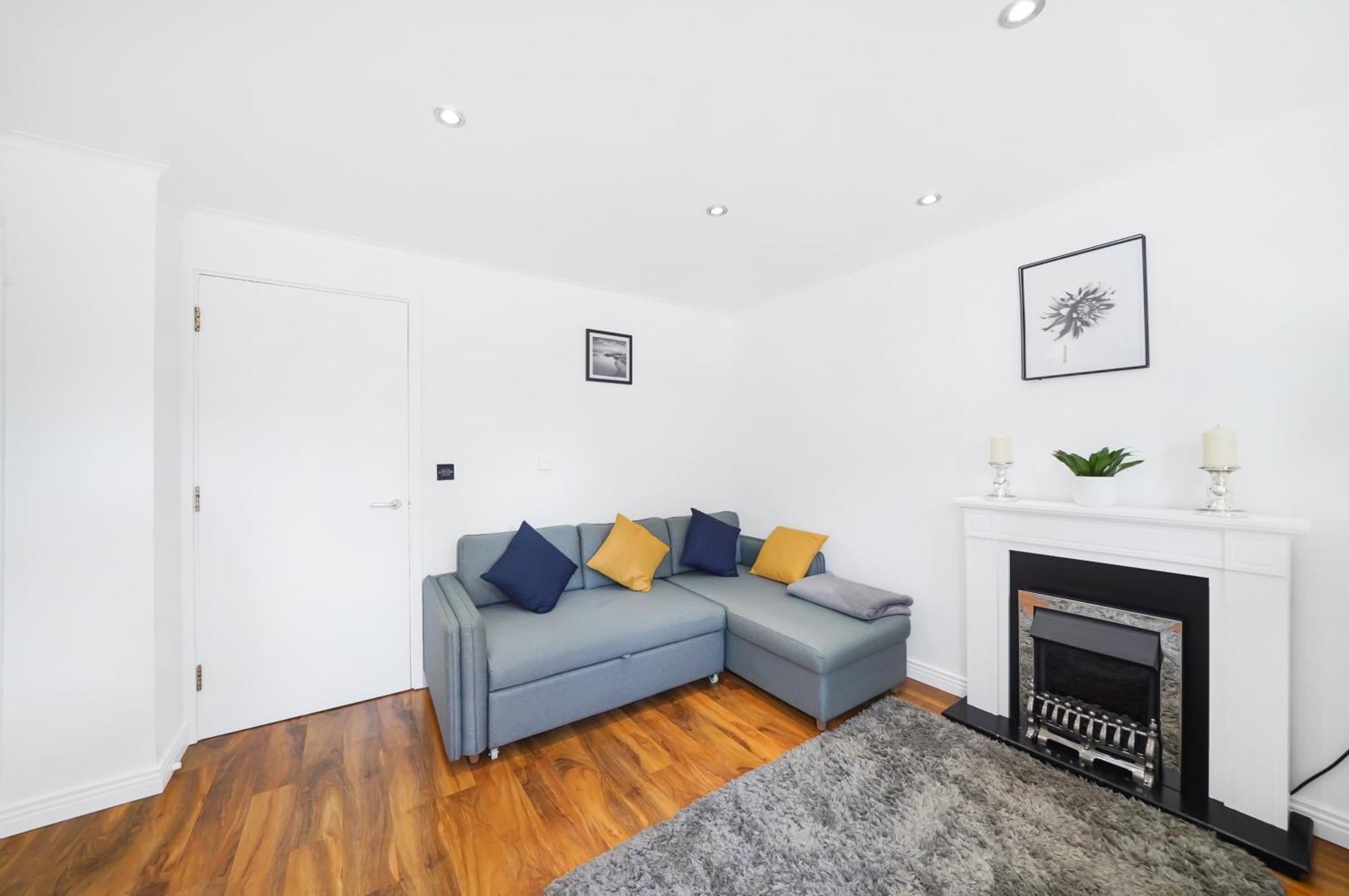 A Beautiful Stylish 2 Bedroom Apartment -City Of 런던 외부 사진